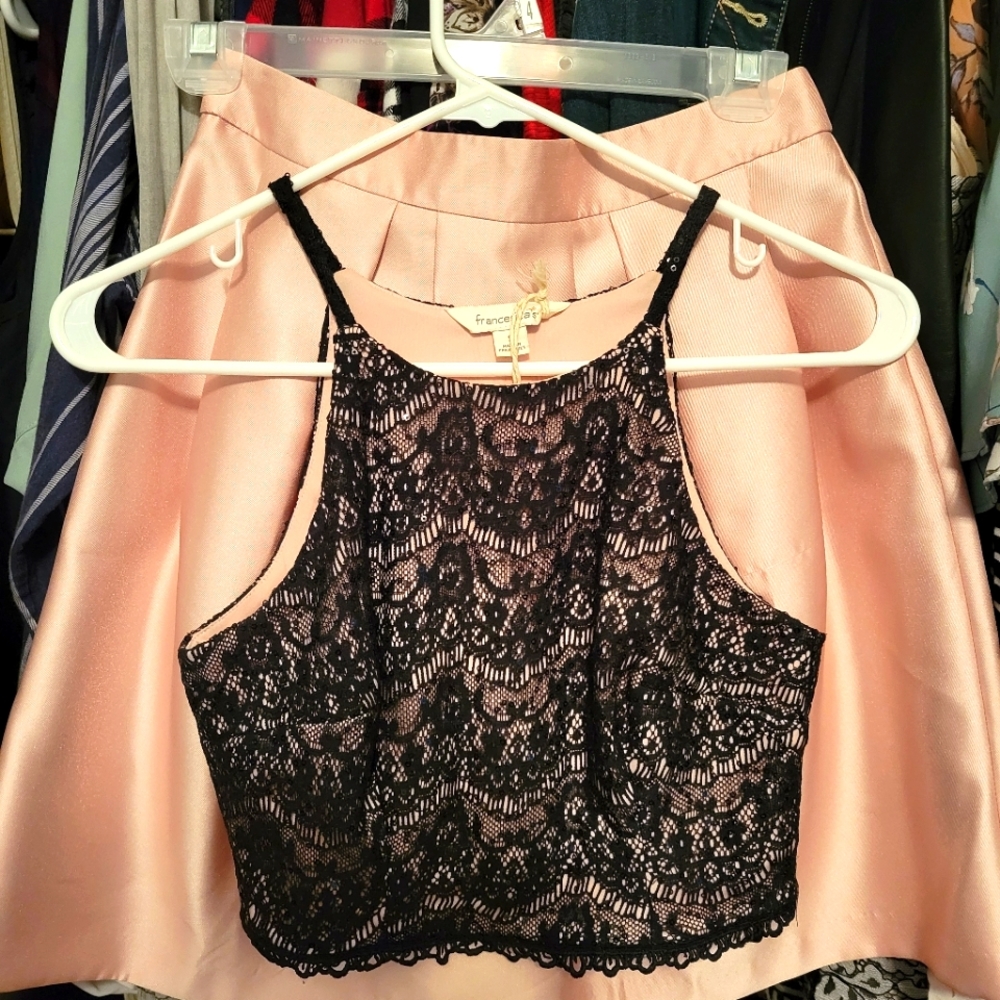Francesca's two piece dress